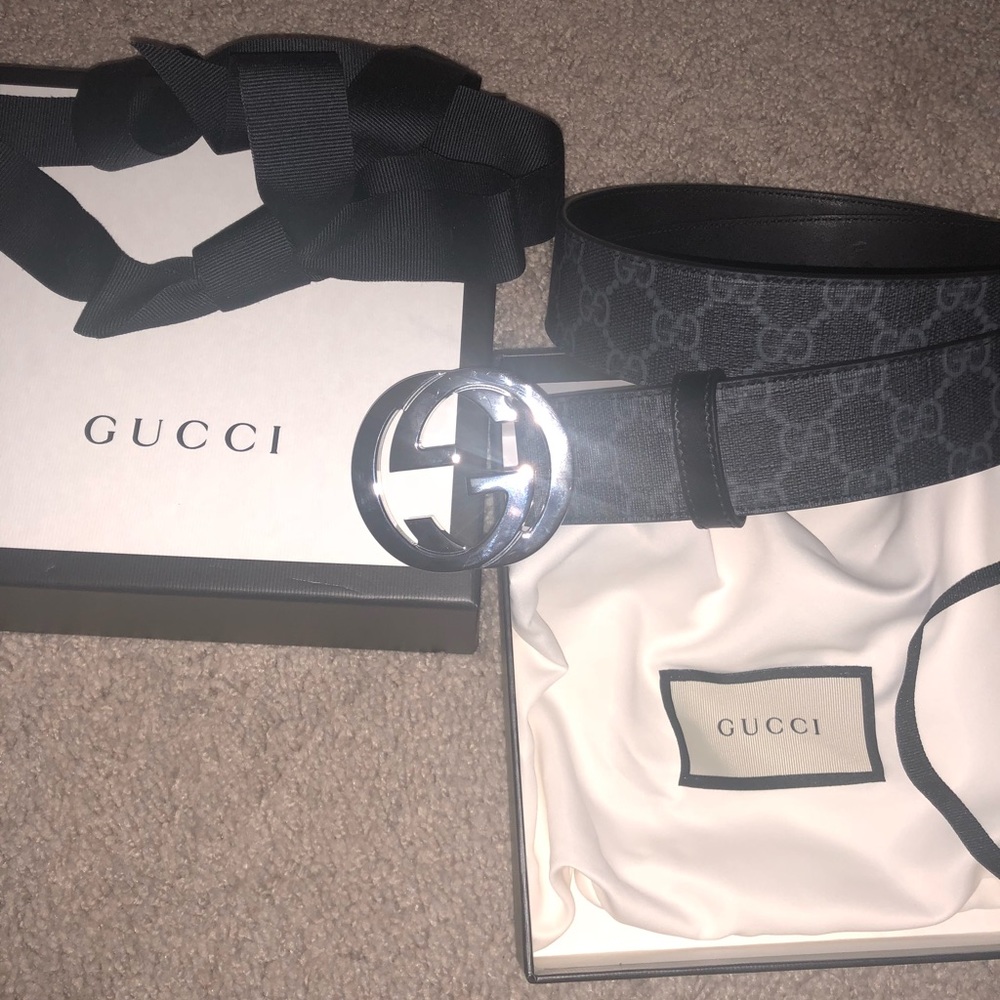 Authentic Gucci belt